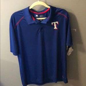 MLB TX3 Cool Texas Rangers Polo